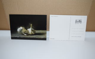 postikortti   minimoi - Garlic arne w. myhre  (T)