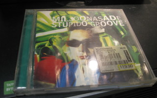 Miljoonasade - Stupido groove CD