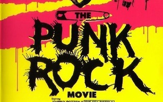 dvd, The Punk Rock Movie (starr. Johnny Rotten / Sex Pistols