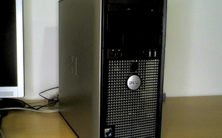 Dell Optiplex, Atholon 5600+, Geforce 8600