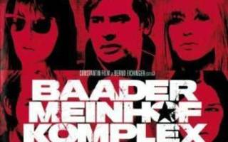 Baader Meinhox Komplex (2008) DVD