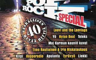 Poprock Special :  40 Vaarallisen Hyvää Hittiä  -  (2 CD)