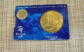 Sydney 2000 5 dollars Elisabeth II raha.