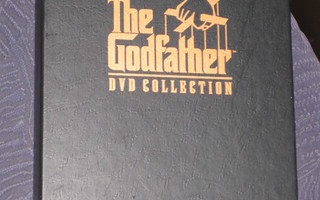 THE GODFATHER - DVD COLLECTION.