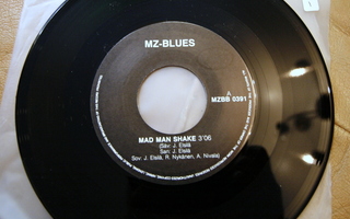 MZ Blues – Mad Man Shake / Telephone Operator