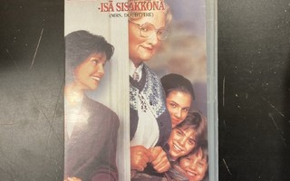 Mrs. Doubtfire - isä sisäkkönä VHS