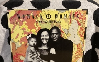 Womack & Womack – Celebrate The World 12"