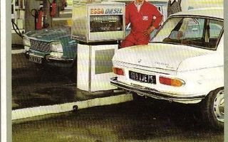 Peugeot 204 ja 504 Diesel -esite, 1976