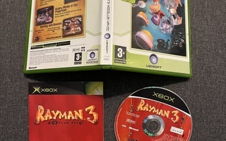 Rayman 3 - Hoodlum Havoc XBOX