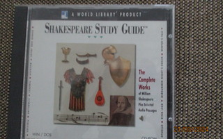 Shakespeare Study Guide CD-ROM