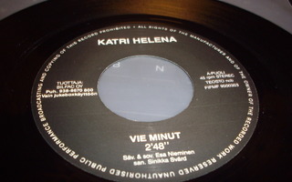7" single : Katri Helena : Vie minut ( 1995 ) RARE !
