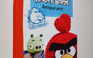 Elina Hiltunen : Angry Birds amigurumit