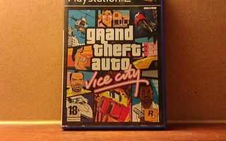 PS 2: GRAND THEFT AUTO: VICE CITY (B) PAL