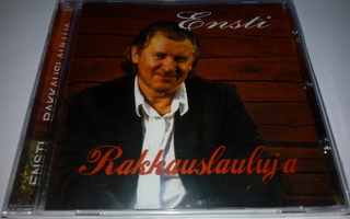 (SL) UUSI! CD) Ensti - Rakkauslauluja (2010)