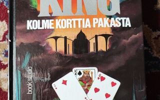 Stephen King Musta torni 2 Kolme korttia pakasta