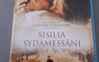 Sisilia Sydämessäni blu-ray