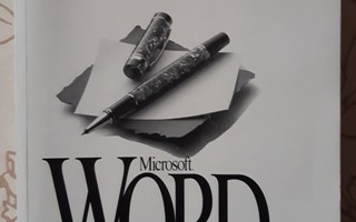 Microsoft Word käyttöopas v.1993