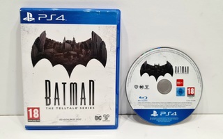 PS4 - Batman the Telltale Series