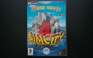 PC CD: SimCity 4 - Deluxe Edition peli (2003)