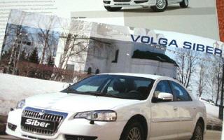 2009 GAZ mallisto PRESTIGE esite - 20 sivua - Volga Siber