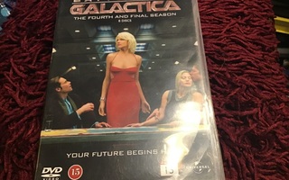 BATTLESTAR GALACTICA season four *DVD-BOXI*