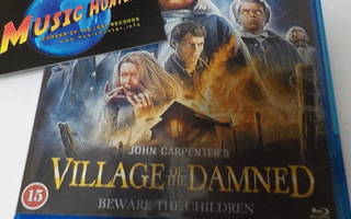 VILLAGE OF THE DAMNED UUSI DVD (W)