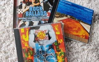 Red hot chili peppers ja Rock ballads cd