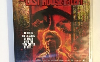 The Last House on the Left (Blu-ray) Wes Craven ARROW (UUSI)