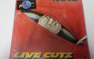 NUTZ - LIVE CUTZ EX+/EX+ LP