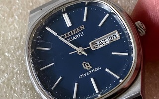 CITIZEN QUARTZ CRYSTRON MIESTEN KELLO