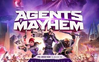 Ps4 Agents Of Mayhem "Uusi"