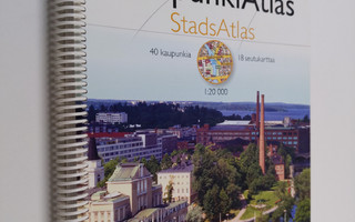 Finland. : Kaupunkiatlas : Suomi = Stadsatlas : Finland