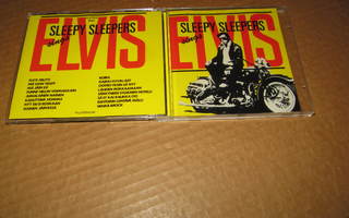 Sleepy Sleepers CD Sings Elvis v.1994 PLUTO Orig.