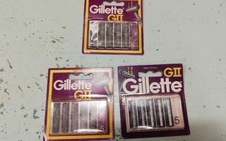 Gillette paketit