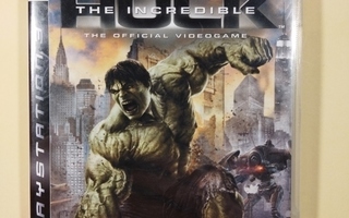(SL) PS3) The Incredible Hulk