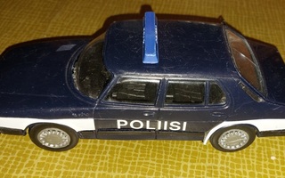 Saab 900 Turbo - Poliisi (Made in Finland)