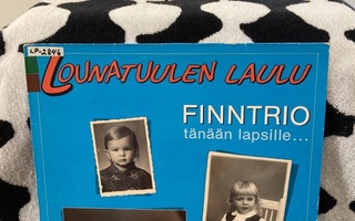 Finntrio – Lounatuulen Laulu - Lauluja Lapsille LP