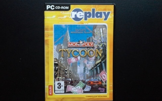 PC CD: Monopoly Tycoon peli (2001)