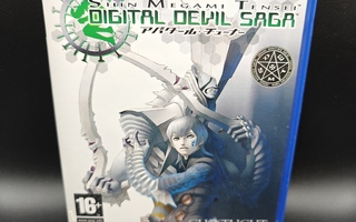 Shin megami tensei: Digital devil Saga - Ps2 peli