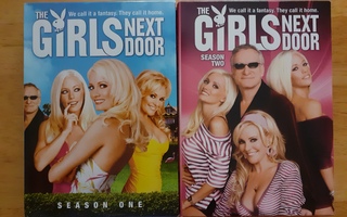 The Girls Next Door - Season 1 & 2 DVD