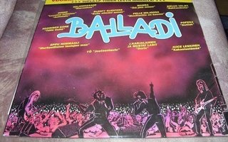 Balladi - SuomiRock Kokoelma 2LP