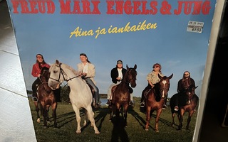 Freud Marx Engels & Jung - Aina ja iankaiken LP