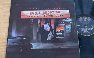 Elton John – Don't Shoot Me, I'm Only The Piano Player (LP)