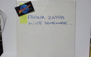 FRANK ZAPPA - LIVE SOMEWHERE M-/M- LP ( yllätys live ;-)