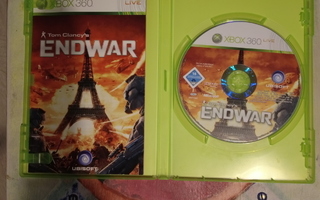 Tom Clancy's EndWar (Xbox 360/Xbox One/Xbox Series X), CIB