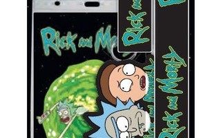 Rick ja Morty kaulanauhat kumiavaimenperällä UUSI