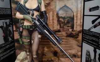 GECCO Metal Gear Solid V Quiet 1/6 Scale PVC Statue