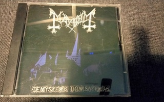 Mayhem - De Mysteriis Dom Sathanas cd