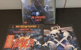 The Unholy Alliance dvd &Arch Enemy tupla dvd