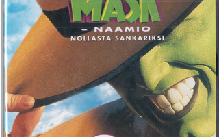 JIM CARREY. THE MASK - NAAMIO.  DVD